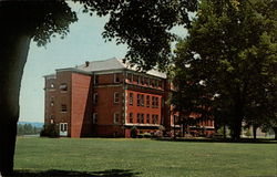 Edinboro State College - Reeder Hall Pennsylvania Postcard Postcard