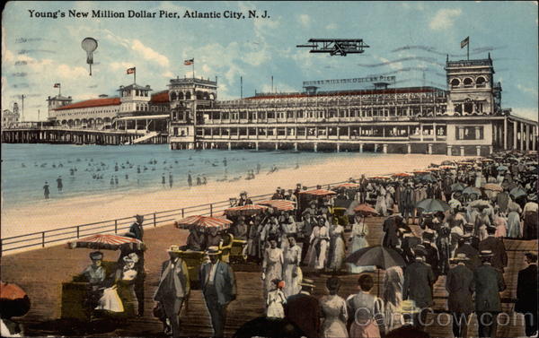 Young's New Million Dollar Pier Atlantic City, NJ