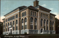 High School Postcard