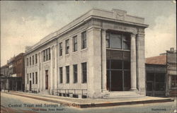 Central Trust and Savings Bank Geneseo, IL Postcard Postcard