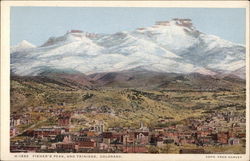 Fisher's Peak Postcard