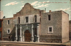 The Alamo San Antonio, TX Postcard Postcard