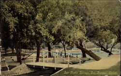 San Pedro Springs Postcard