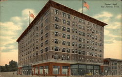 Gunter Hotel Postcard