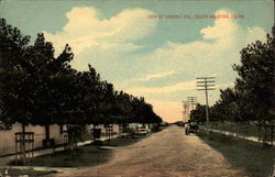 View of Virginia Ave Postcard