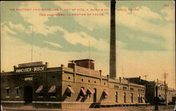 Ice Factory and Bottling Plant of Aug. A. Bush & Co Waco, TX Postcard Postcard