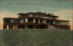 Huaco Golf Club House Postcard