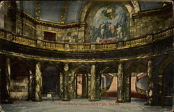 Interior State House Postcard