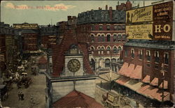 Scollay Square Postcard