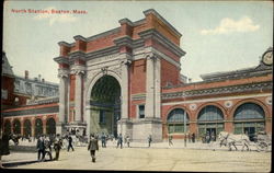 North Station Postcard