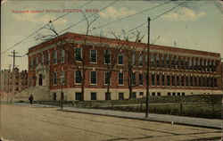 Harvard Dental School Boston, MA Postcard Postcard