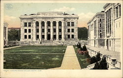 Harvard Medical College Postcard