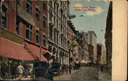 Washington Street Postcard