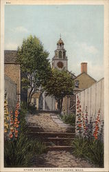 Stone Alley Postcard