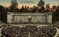 The Greek Theatre, University of California Postcard