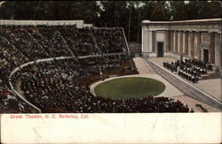 Greek Theater, UC Berkeley Postcard