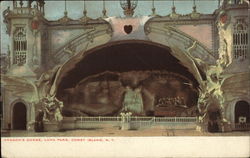 Dragon's Gorge, Luna Park Postcard