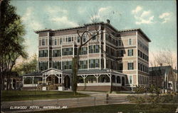 Elmwood Hotel Postcard