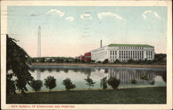 New Bureau of Engraving and Printing Washington, DC Washington DC Postcard Postcard