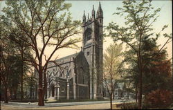 Unitarian Memorial Church Postcard