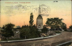 Powder House Postcard