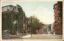 Maple Street Postcard