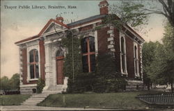 Thayer Public Library Postcard