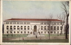 City Library Postcard