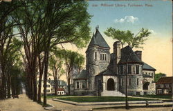 Millicent Library Fairhaven, MA Postcard Postcard