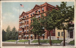 Rockingham Hotel Postcard