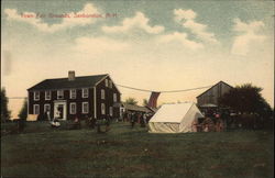 Town Fair Grounds Postcard