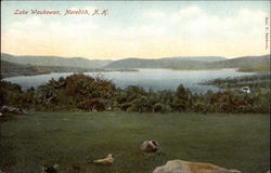 Lake Waukewan Meredith, NH Postcard Postcard