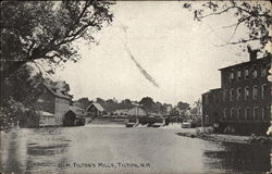 GH Tilton's Mills Postcard