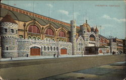 Coliseum Postcard