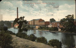 Chicopee Manufacturing Co Postcard