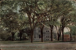 Berkshire County Court House Postcard