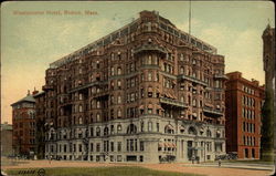 Westminster Hotel Postcard