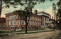 House of Mercy Hospital Postcard