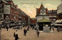 Scollay Square Postcard