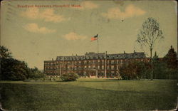 Bradford Academy Postcard