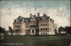 High School Postcard