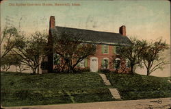 Old Spiller Garrison House Postcard