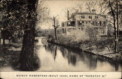 Quincy Homestead (Built 1635), Home of Dorothy Q Postcard