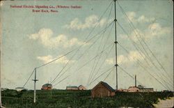 National Electric Signaling Co. (Wireless Station) Postcard