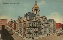 City Hall Postcard