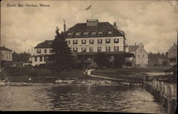 Menawarmet Hotel Boothbay Harbor, ME Postcard Postcard