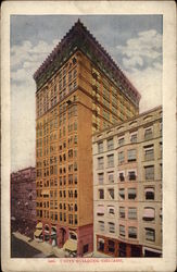 Unity Building Chicago, IL Postcard Postcard