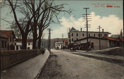 Main St. from Union St Postcard