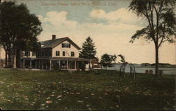 Owenego House, Indian Neck Postcard