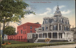 The Elks Club Postcard